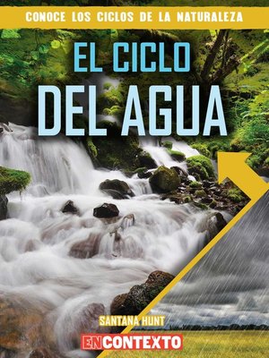cover image of El ciclo del agua (The Water Cycle)
